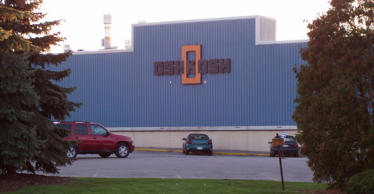 Image of a Oshkosh Truck s plant in Oshkosh Wisconsin United States