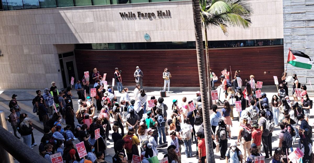 Wells Fargo Hall, UCSD