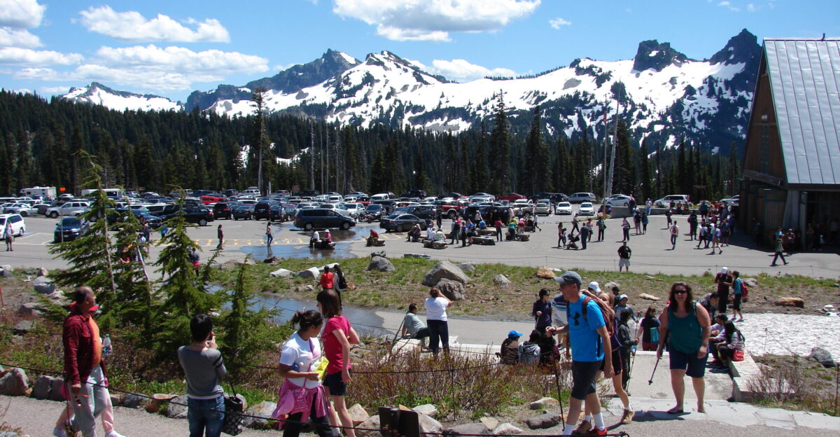 History of Mount Rainier for Kids - Mount Rainier National Park