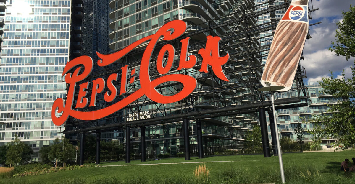 Pepsi-Cola Sign - Historic Districts Council s Six to Celebrate