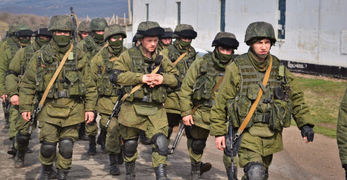 Little green men Russo-Ukrainian war - Wikipedia