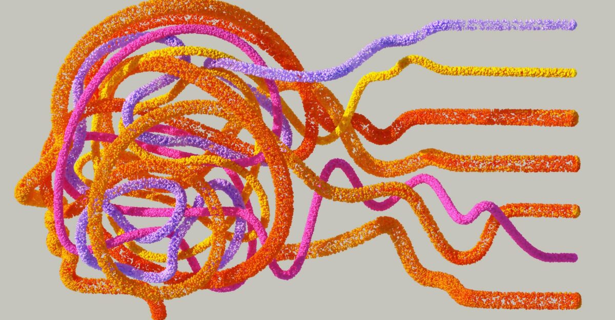 Vibrant 3D rendering depicting the complexity of neural networks