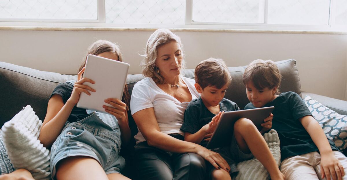 children and adverts