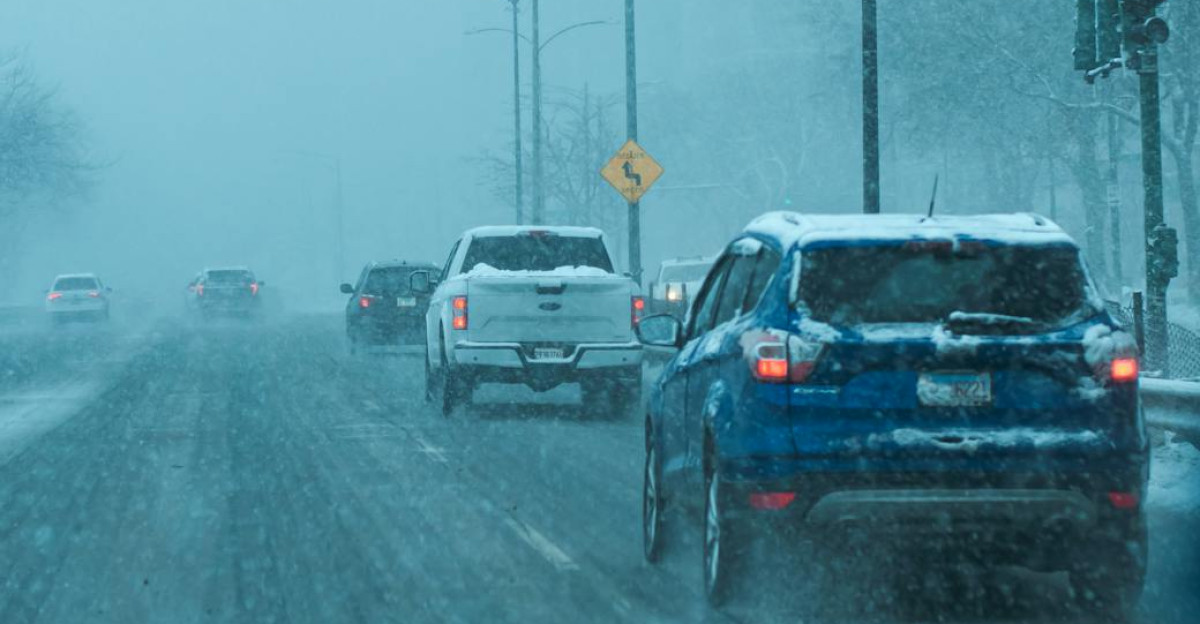 entire Interstate 95 corridor cold weather