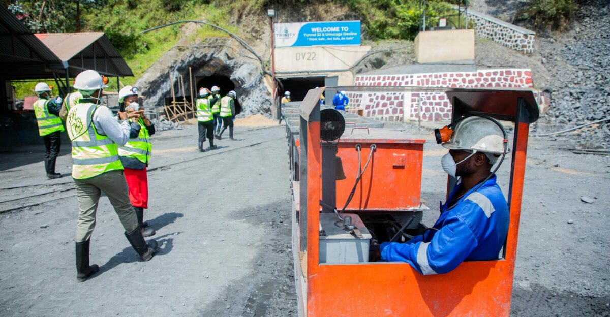 Mining professionals