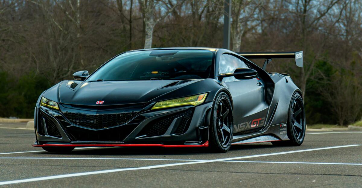 Free stock photo of aerodynamic custom car outdoor car photo