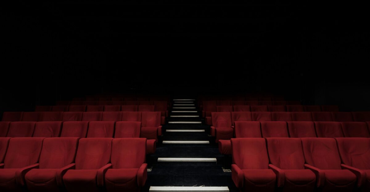 red cinema chair