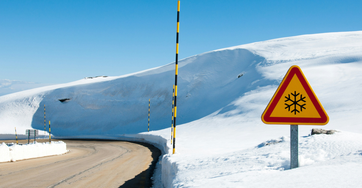 orange and red street signage