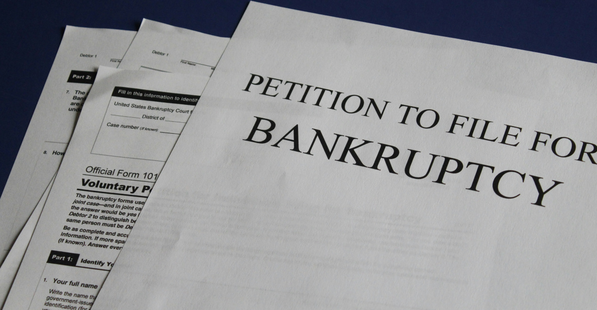 Petition to File For Bankruptcy