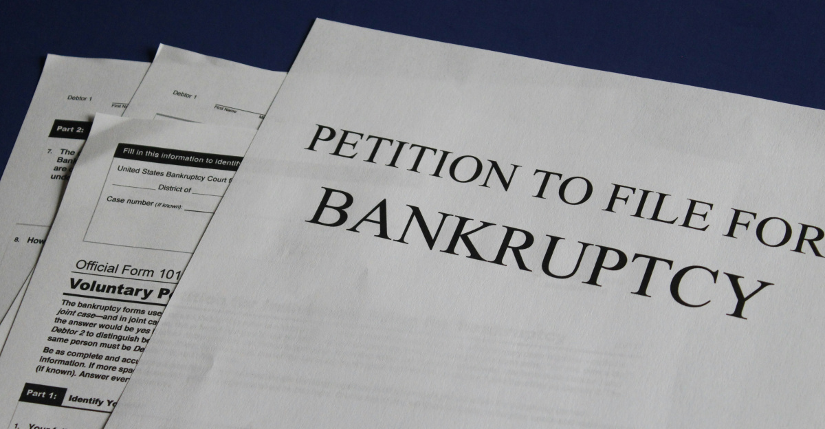 Petition to File For Bankruptcy