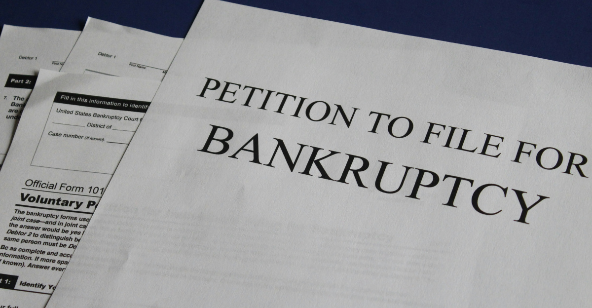 Petition to File For Bankruptcy