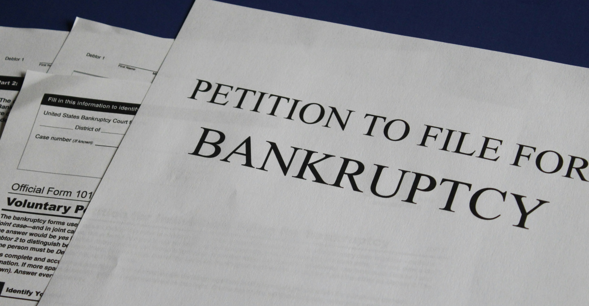 Petition to File For Bankruptcy