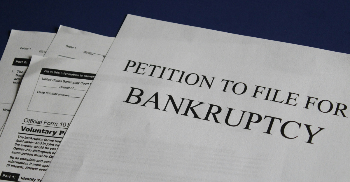 Petition to File For Bankruptcy