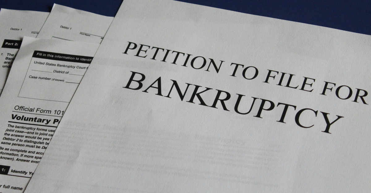 Petition to File For Bankruptcy