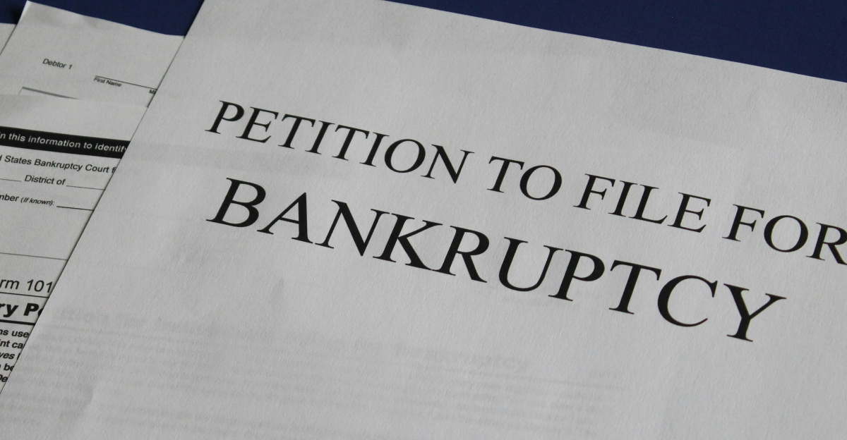 Petition to File For Bankruptcy