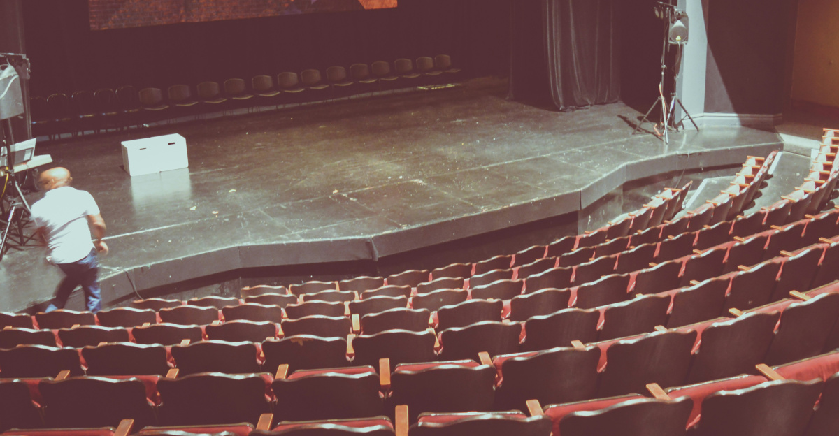 theater interior