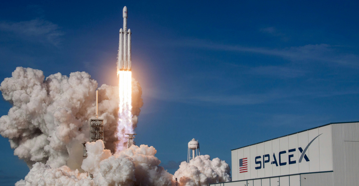 rocket ship launching during daytime