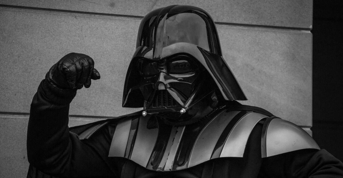 Darth Trooper statue