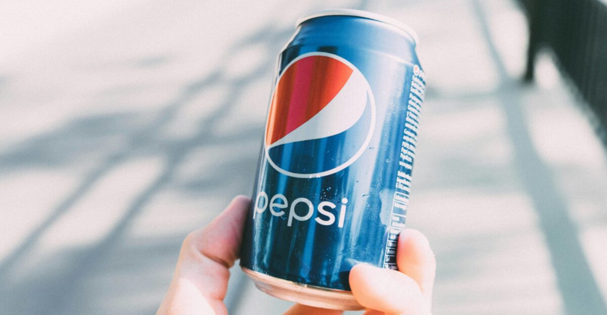 Pepsi can