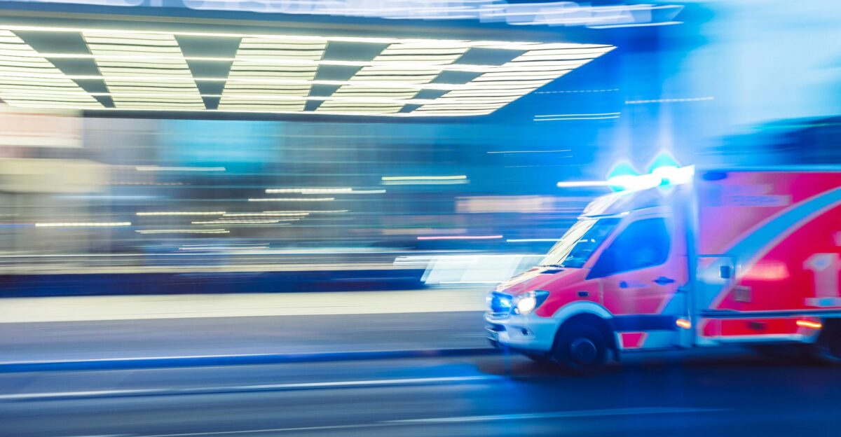 red vehicle in timelapse photography