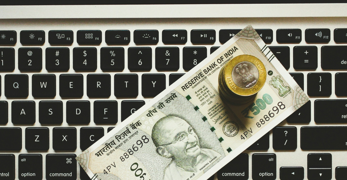 500 Indian rupee banknote