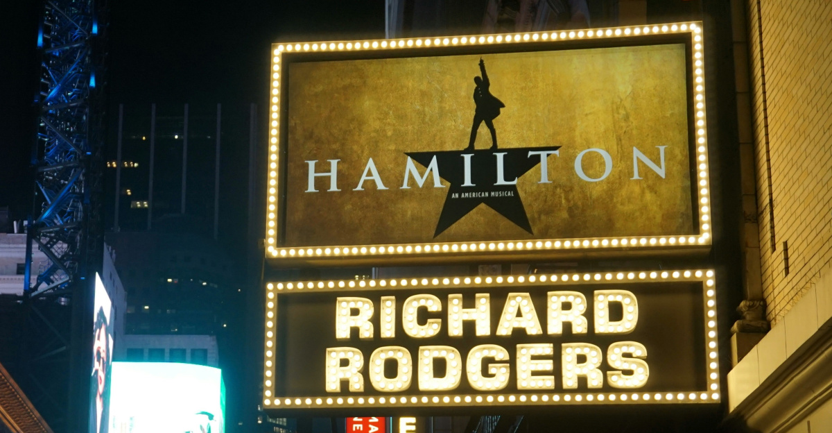 Hamilton Richard Rodgers signage