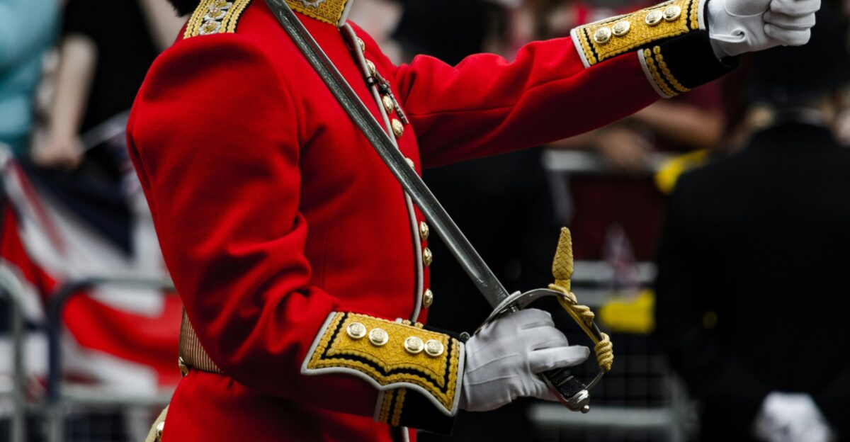 person in red and yellow suit