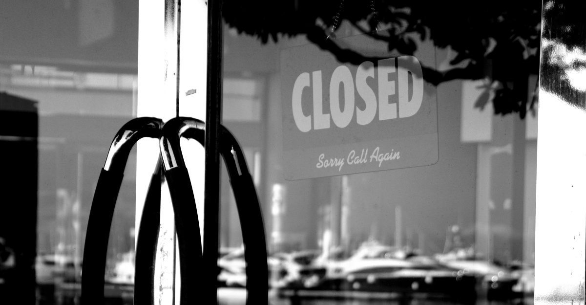 grayscale photo of glass window