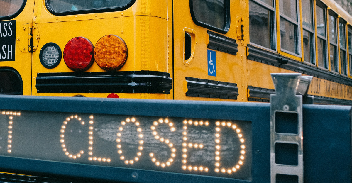 yellow school bus on road during daytime