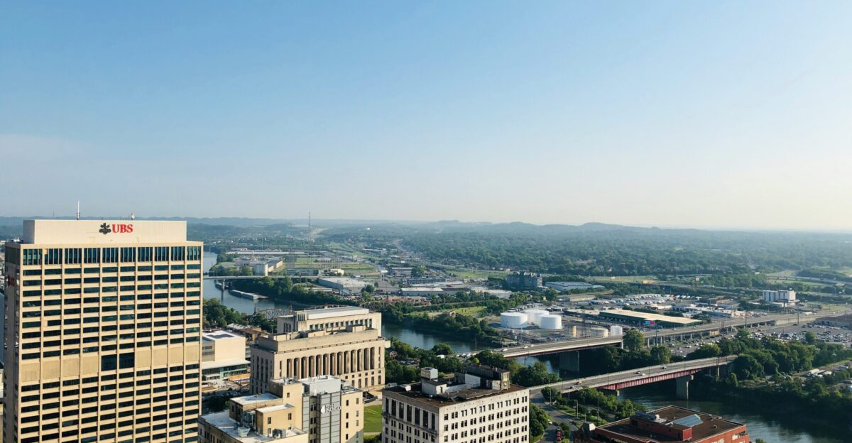 aerial view of city buildings during daytime