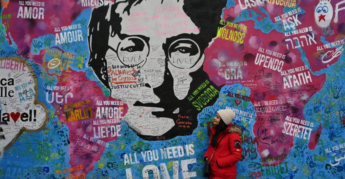 man in blue jacket and blue denim jeans