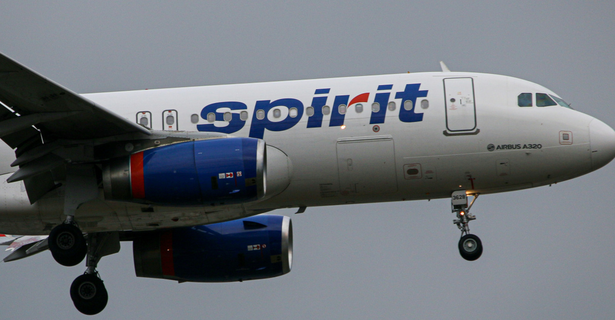 white and blue airplane under white sky during daytime