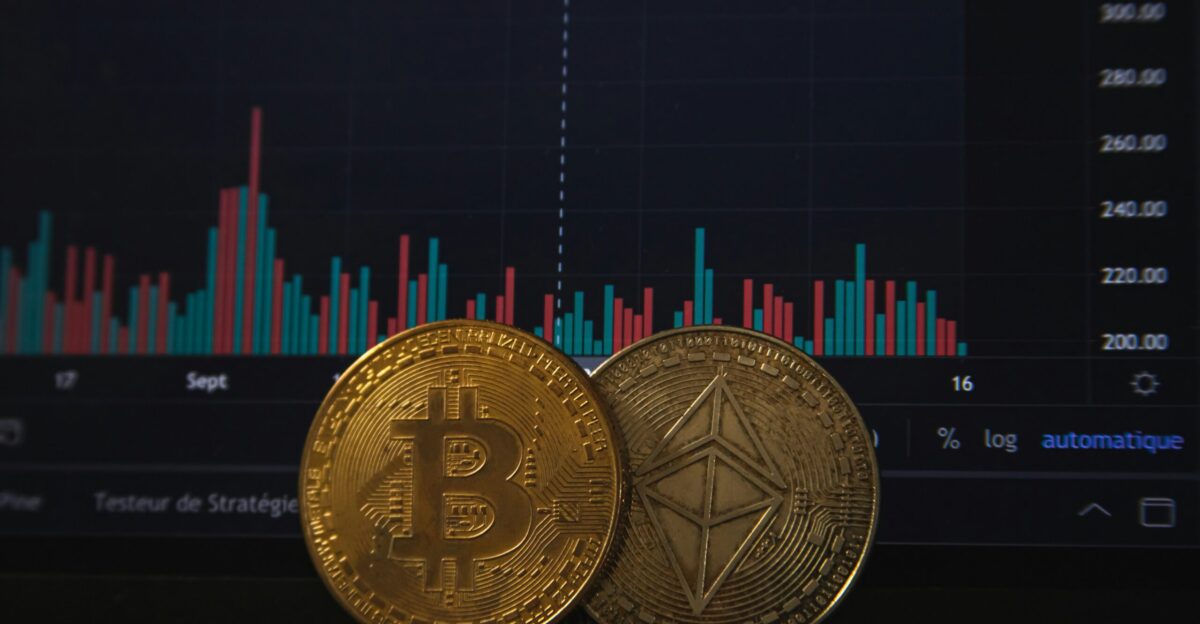 blue and red line illustration