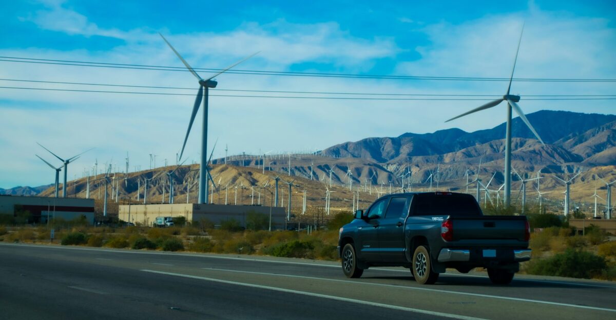 black suv on road during daytime