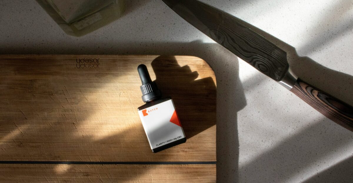 white box mod on brown wooden table