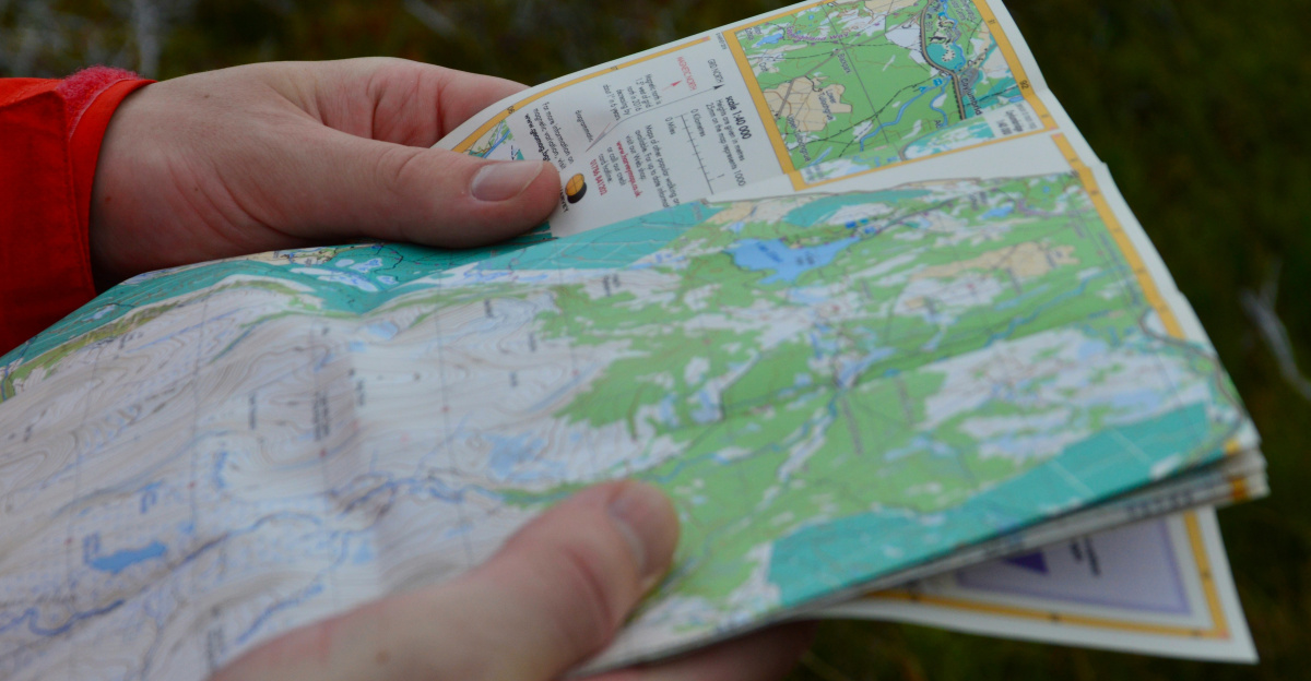 person holding white and blue book