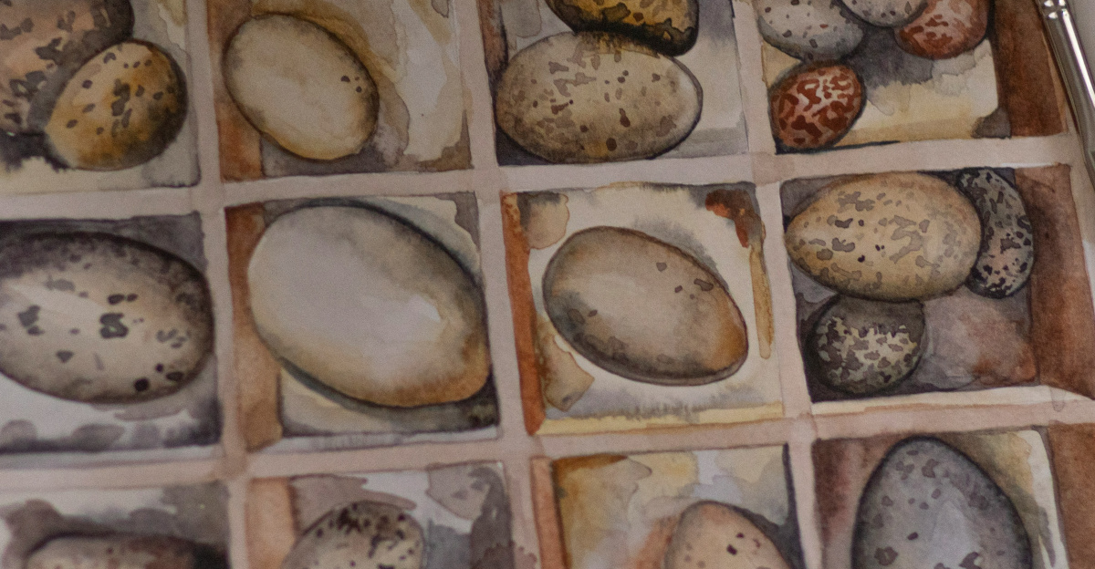 white and brown cookies on white tray