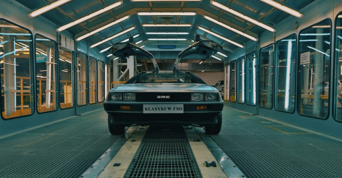 black bmw car parked on parking lot