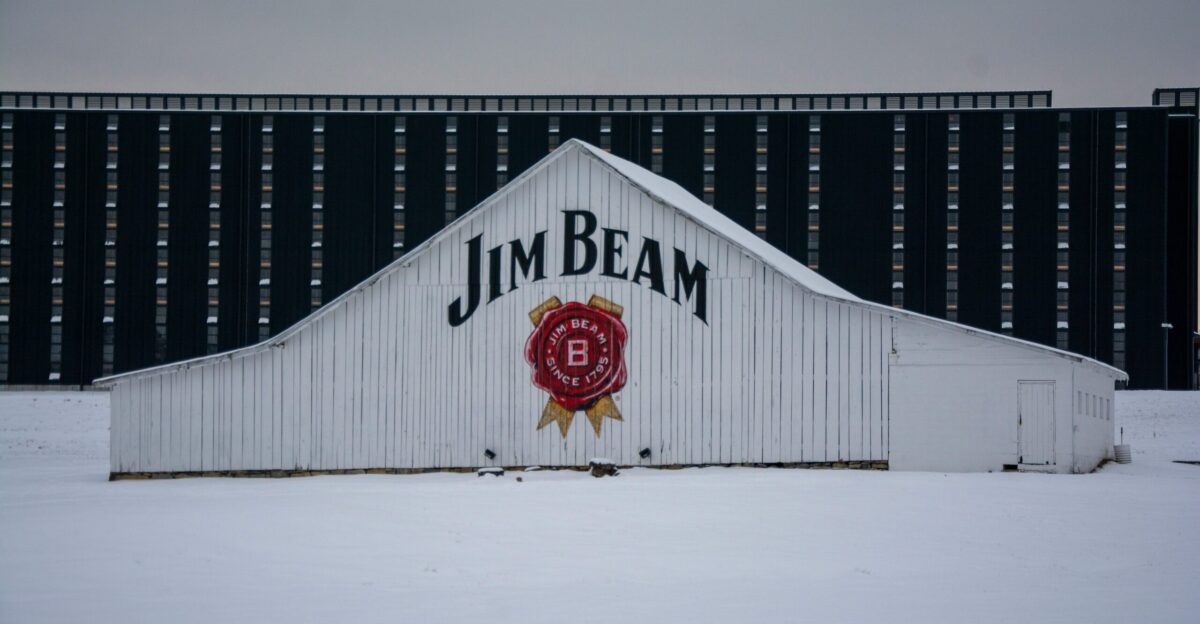 white and red wooden fence