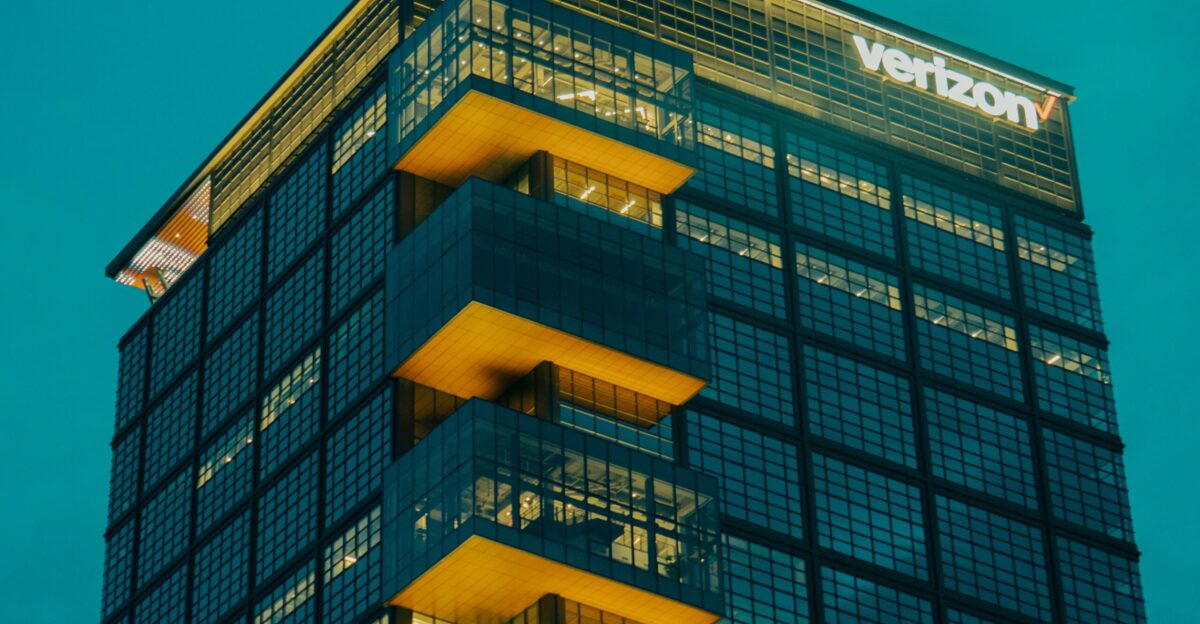 a very tall building with a sky background