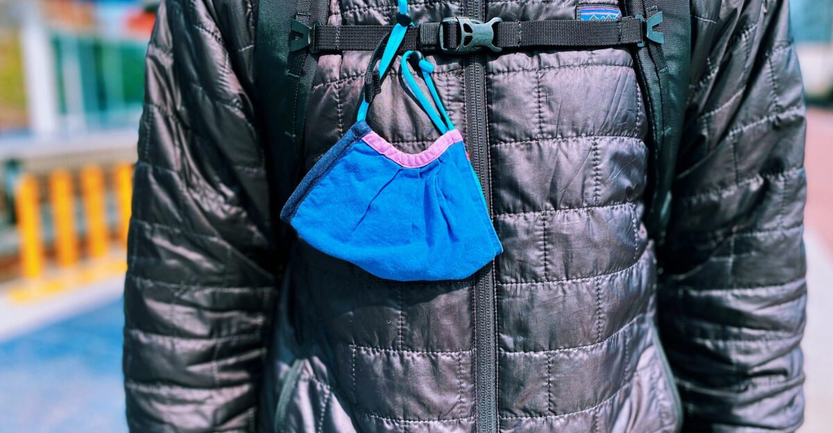 a man with a backpack on his back