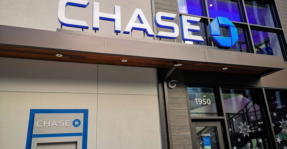 the front of a store