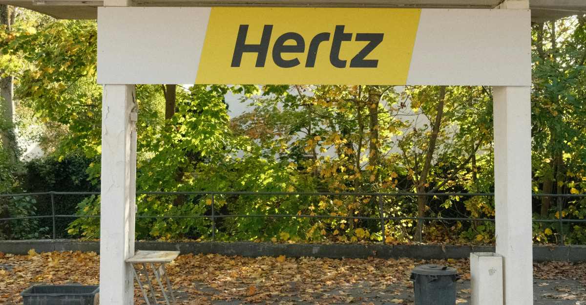 a sign on a covered area