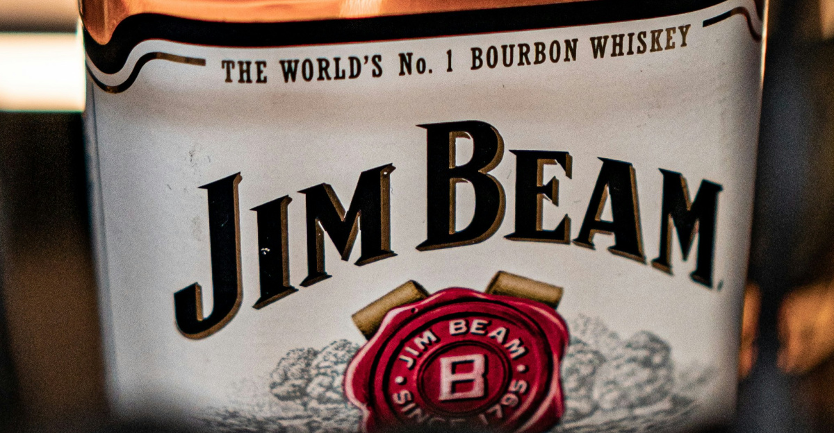 a bottle of alcohol with Jack Daniel's in the background