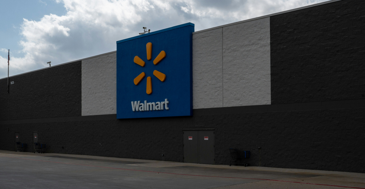 a building with a sign on it