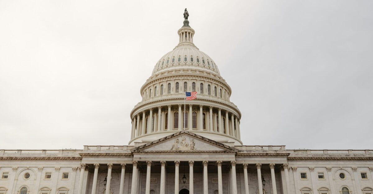 the u s capitol building in washington dc