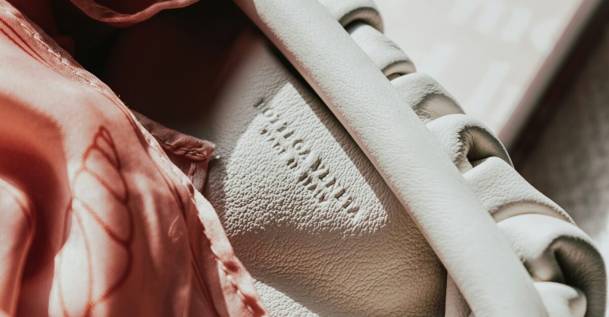 a close up of a pair of white shoes