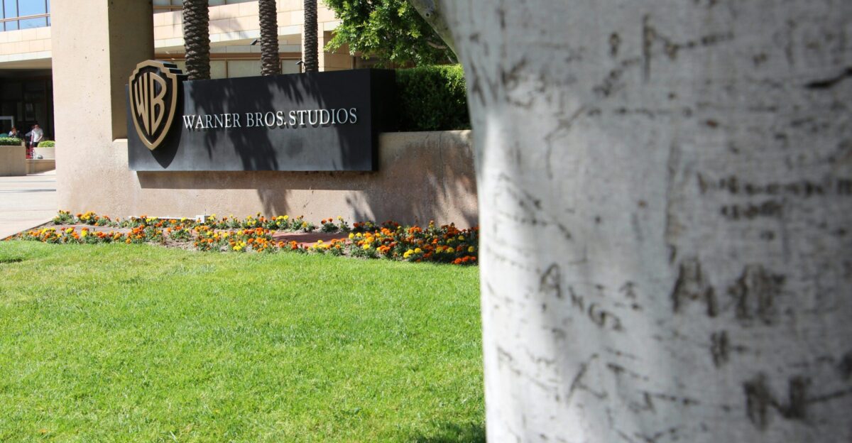 a sign that is on the side of a building