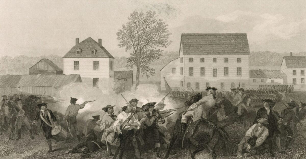Lexington and Concord battle