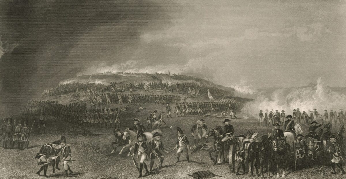 Yorktown battle